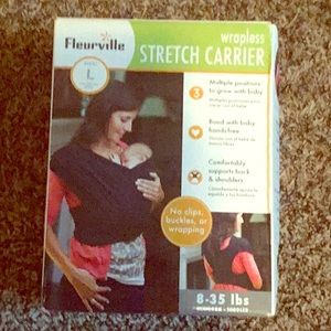 Wrapless stretch carrier